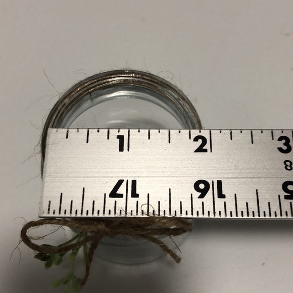 Set of 3 farmhouse style decorative jars - Picture 7 of 7